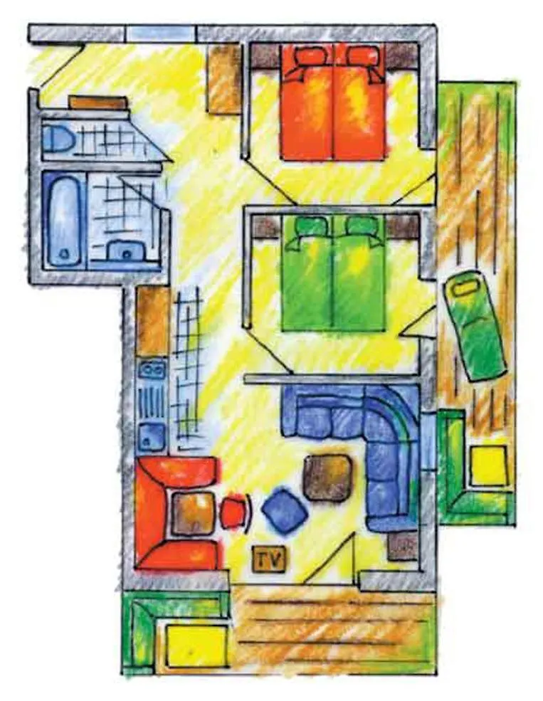 לאם Apartmenthaus Florian 3*,